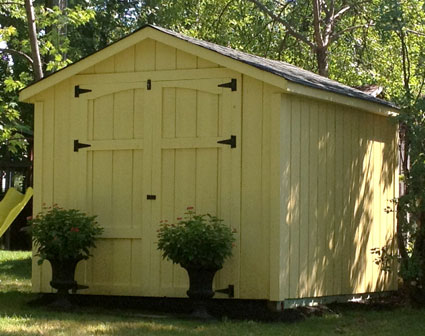 Colonial Shed