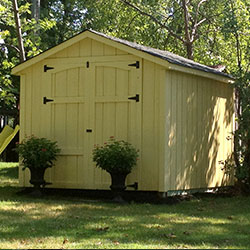 Colonial Wood Shed