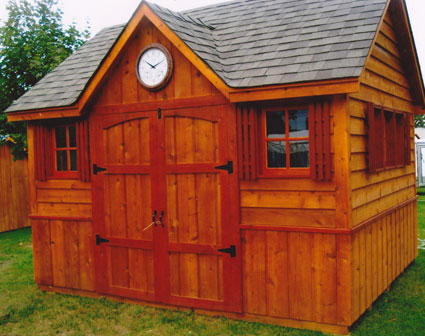 Wood Shed 02